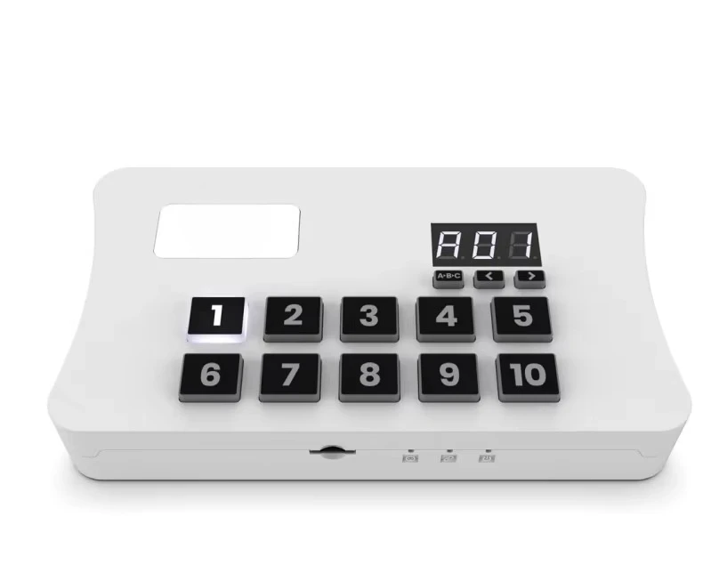 

Controller with Wire Programming Feature