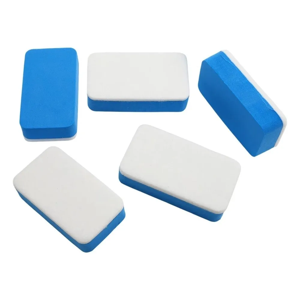 Wool Felt Car Glass Cleaning Sponge Cleaning Eraser Wear-resistant Polishing Sponges Durable Car Oil Film Wiper Auto Detailing