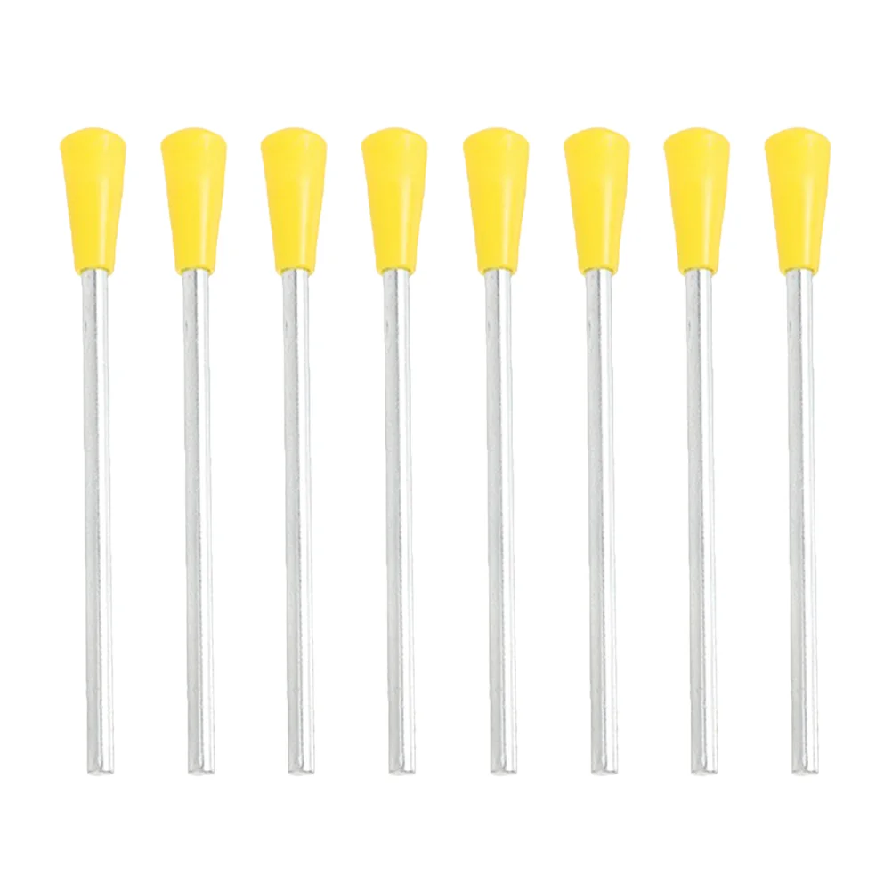 

8 Pcs Triangle Hammer Percussion Instrument Accessories Iron Parts Gavel Mallets Musical Accessory Hit The