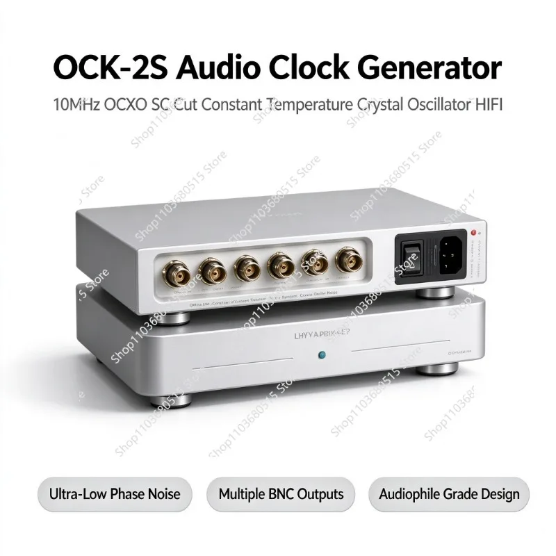OCK-2S Audio Clock 10MHz OCXO SC Cut Constant Temperature Crystal Oscillator HIFI Fever