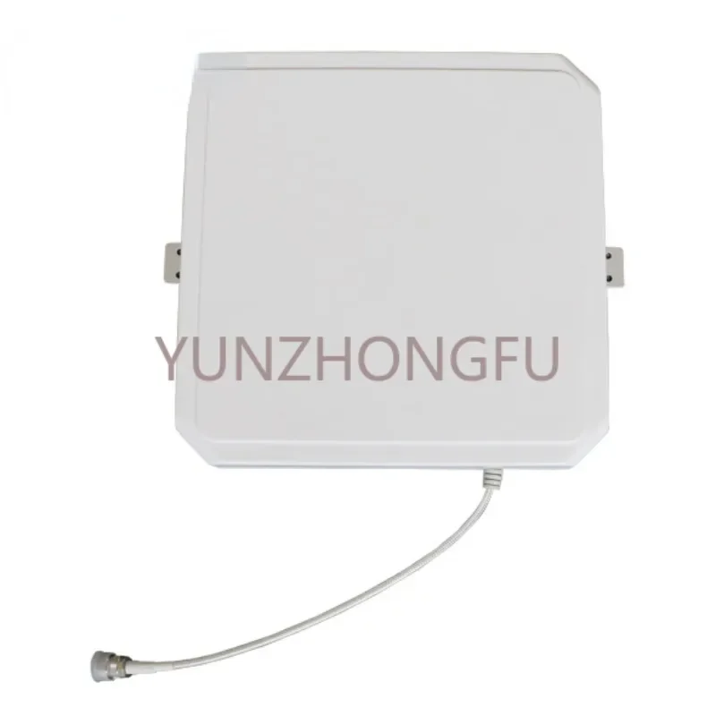 IP67 waterproof circular polarization 10m long range 9dbi outdoor panel rfid uhf antenna