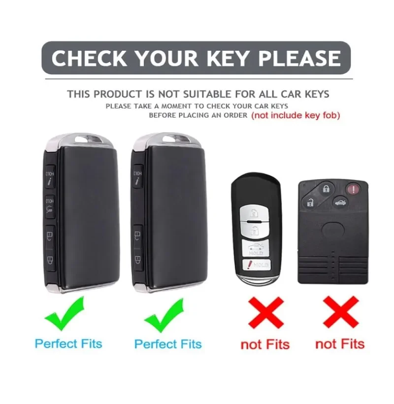 

4 Buttons Remote Car Key Shell Cover Case For Mazda 3 6 Cx30 Cx9 Cx5 Cx8 MX5 MX30 X5 X9 Ss30 Auto Body Kits Car Accessories