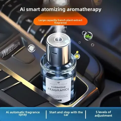 Neueste Autoduftmaschine – 360° °   Rotierende Düse, großes Fassungsvermögen: 160 ml, 5 Timer-Einstellungen, inklusive Geschenkbox