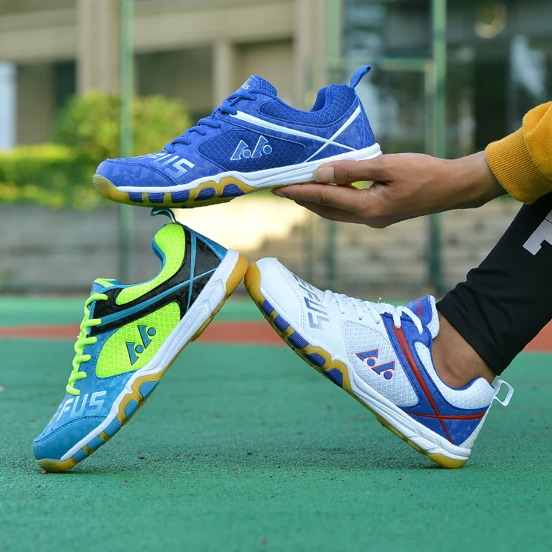 Professional Table Tennis Shoes for Men and Women zapatillas Badminton Competition Tennis Training Sneakers Sports Shoes Men