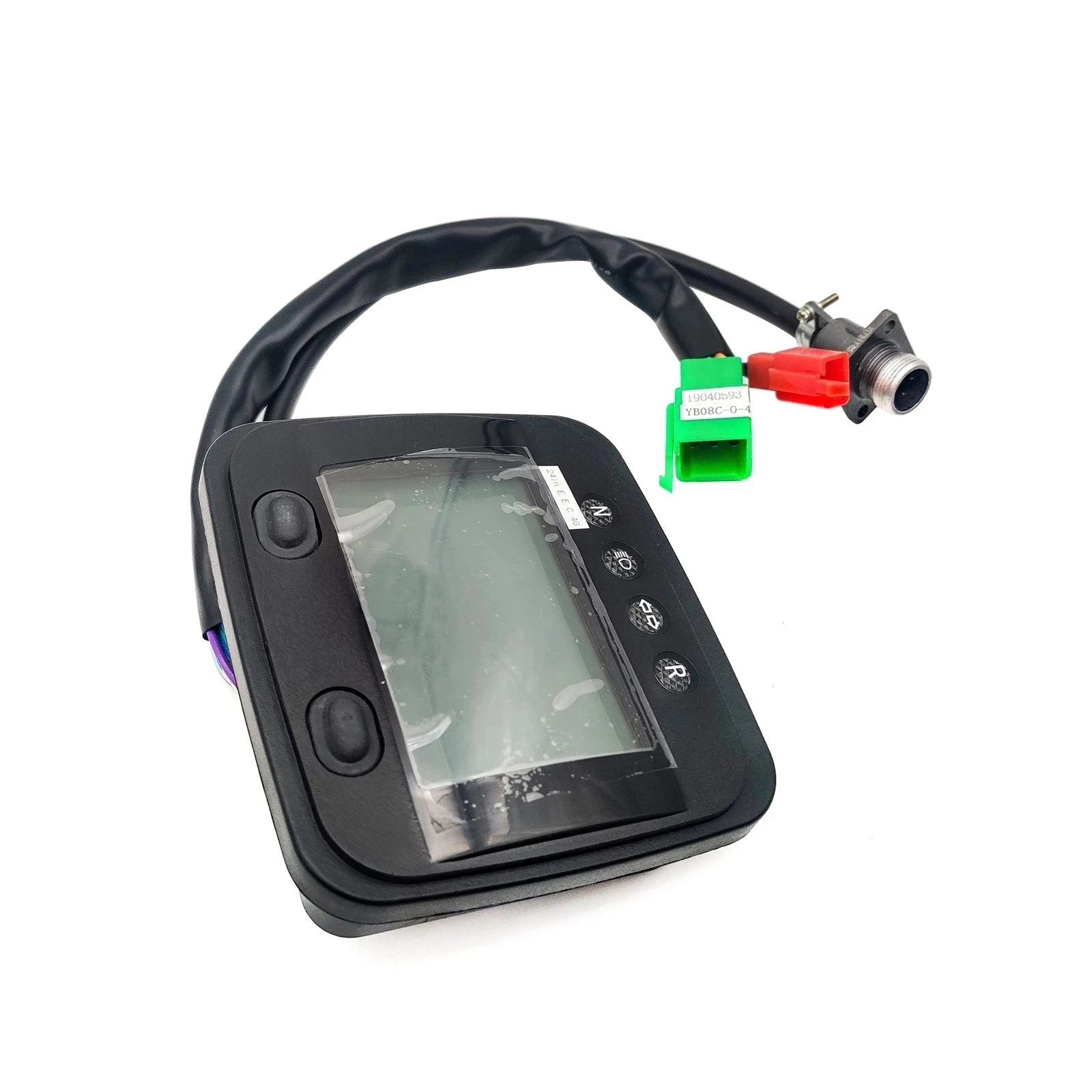 Original  LCD Speedometer Meter Assy For Linhai 300 300cc D300 G300 ATV UTV GO Parts New 30101G Euro Standard Tachometer