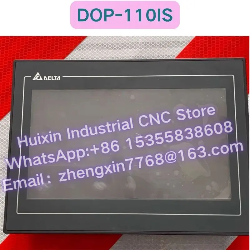Used Touch Screen DOP-110IS DOP 110IS Normal Function Tested OK Fast delivery