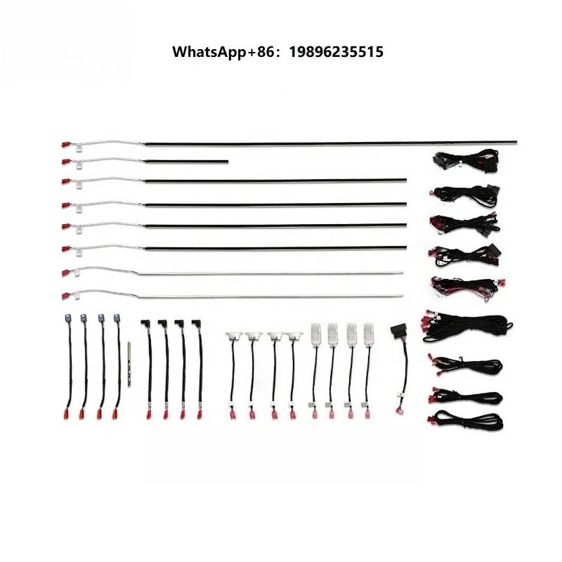 OEM Custom Other Auto Parts Car Door Light Decoration Lamp Car Interior  Strip Light Ambient Lighting for Q7 2015-2019