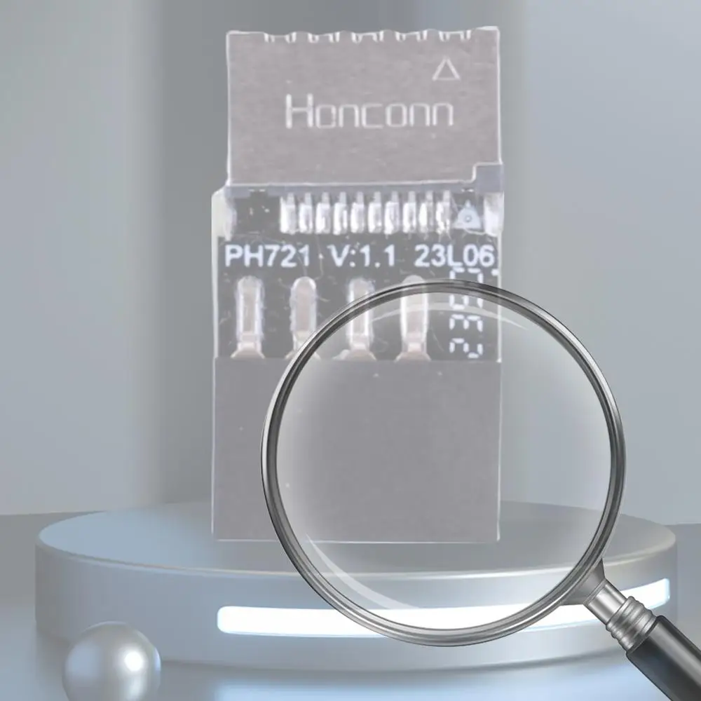 

Motherboard USB 2.0 9Pin To Type-E Connector Plug & Play USB 2.0 Expansion Board Motherboard Converter for OS/Windows Linux