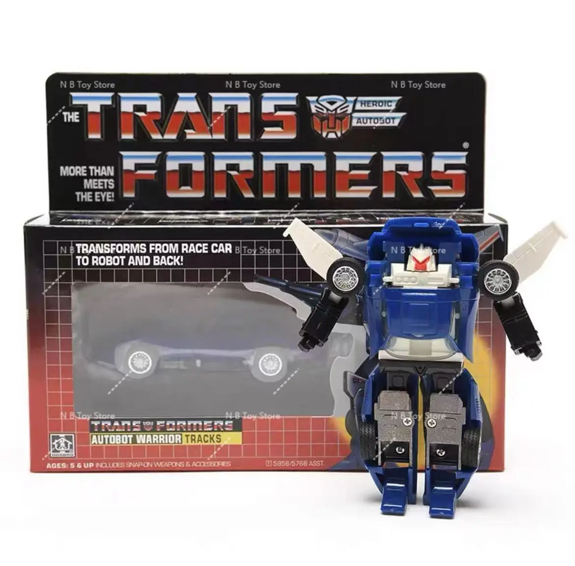 In Stock Transformed Toys G1 Replica KO Bopai Warrior Tire Collection Toys