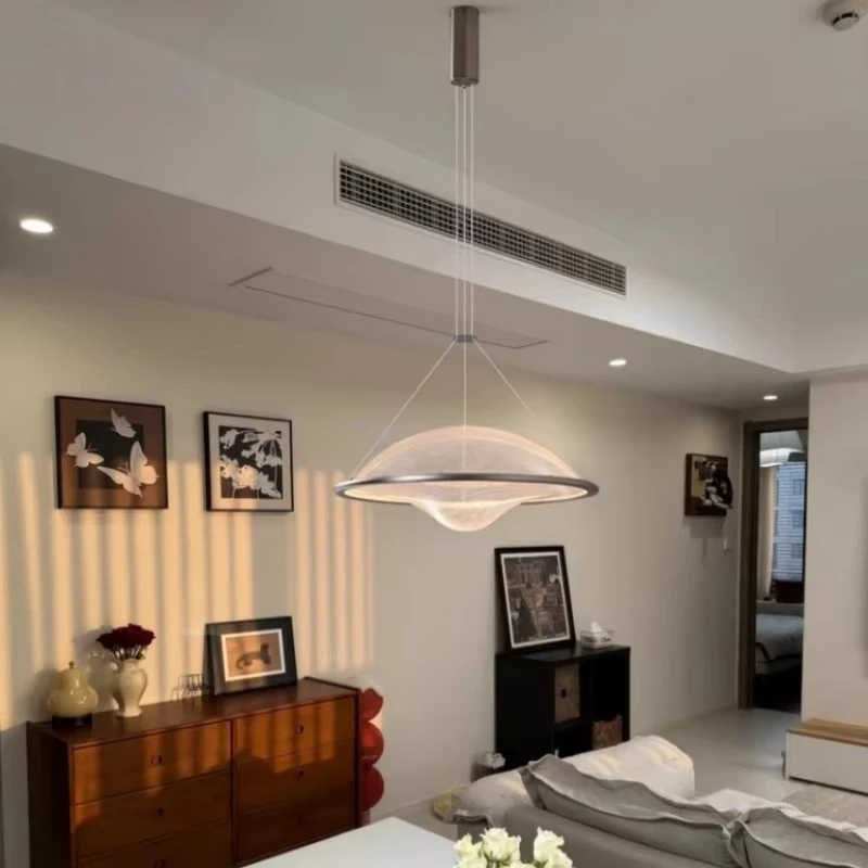 

Italian Modern Minimalist Restaurant Pendant Light High-end Feel Light Luxury Creative Bar Desk Lamp Personalized Art Lamp