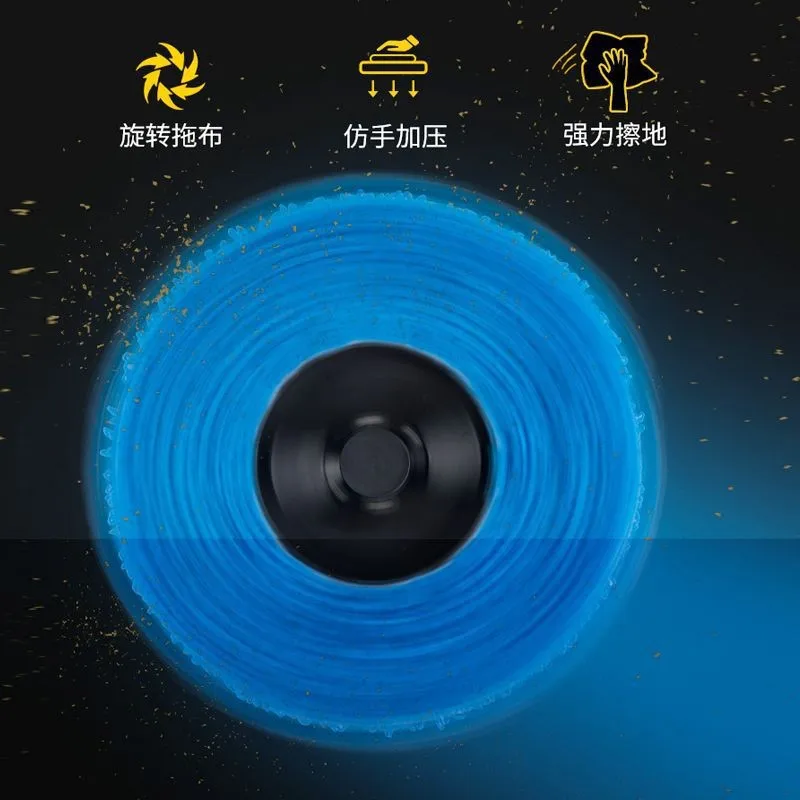 Smart mopping machine cross-border wet and dry cleaning silent floor mopping fully automatic intelligent vacuum cleaner