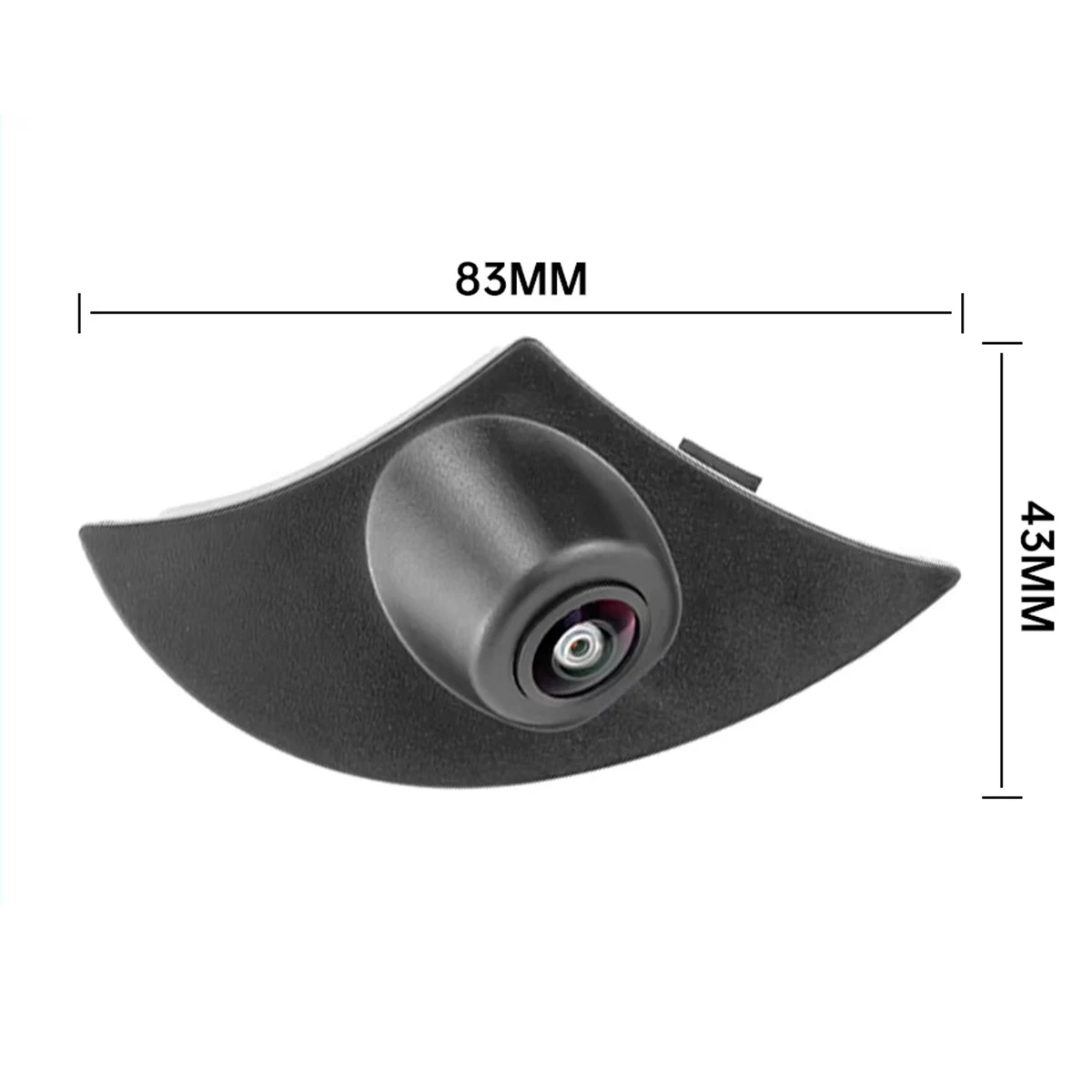 Bornwin AHD 1080P Car Front Logo Install Front View Camera For Toyota Avensis Aygo Yaris Verso Camry RAV4 Corolla Hilux Hiace