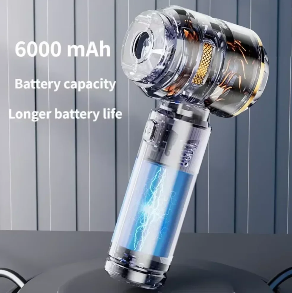 80000RPM Wireless Car Vacuum Cleaner 4 In 1 Brushless Motor High Power Portable Handheld Vacuum Home Office Mini Cleaning Tool