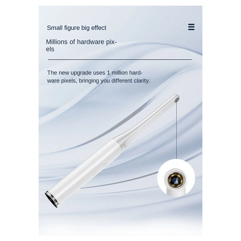 Wireless Camera Wifi Home Endoscopy Inside Check  Assistant Endoscope HD Video Android