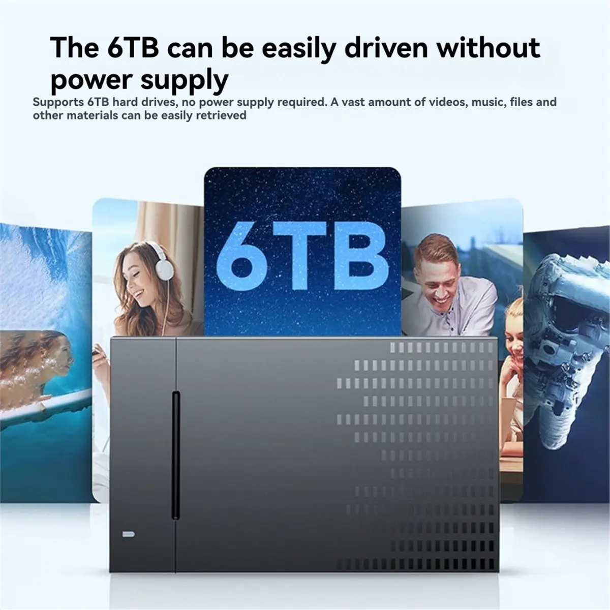 [VALUE PACK]2.5inch HDD Case SATA to USB 3.0 Adapter External Hard Drive Enclosure for 2.5inch SSD Disk 5Gbps/S 6TB HDD Case