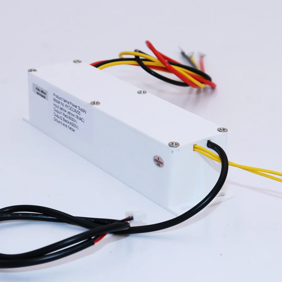 4000V 8000V doppio alimentatore ad alta tensione per filtro ESP sistema precipitatore elettrostatico purificatore d'aria parte HVAC