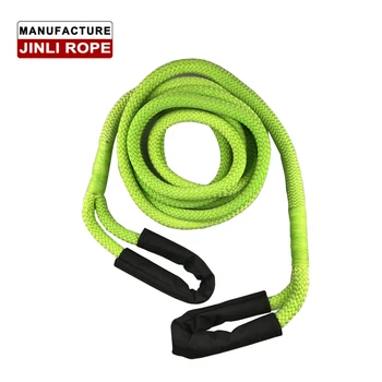 (JINLI-Seil) 1 1/2' 20 Fuß 30 Fuß UHMWPE/Spectra Heavy-Lift-Abschleppseil-Recovery-Kinetikseil