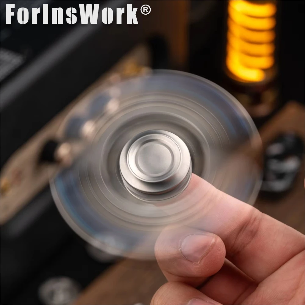 GJM PROMETHEUS EDC チューニングフォーク オープンアーマー フィジェットトイ |   3-in-1 磁気減圧玩具 音付きフィジェットスピナー