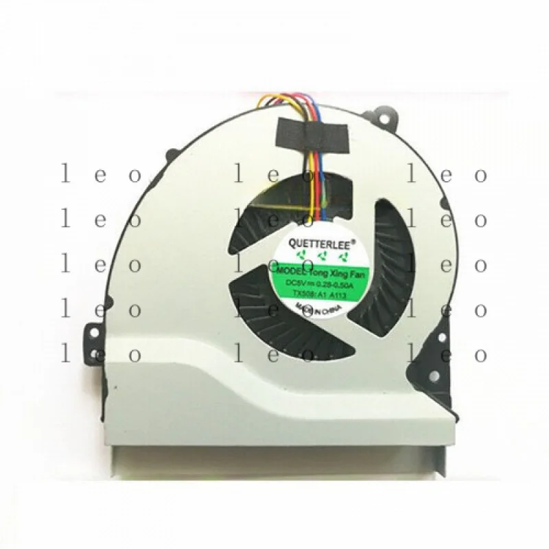 DD  CPU Cooling fan For Asus k550J W50JK A550J X550J F550JK R510JK FX50J DC5V 4PIN