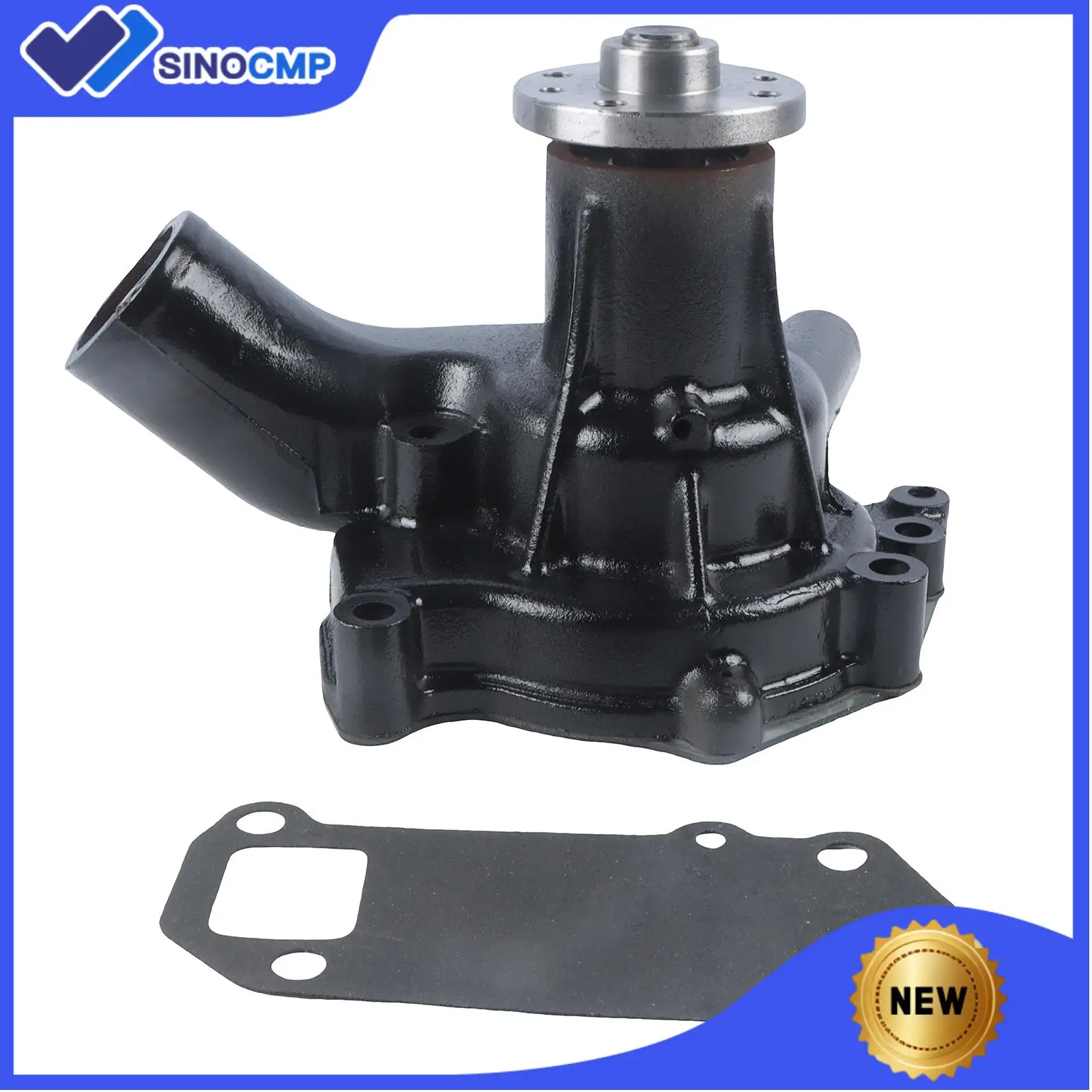 Water Pump for Isuzu 6BG1 6BD1-T, for Hitachi  EX200-5 EX125WD-5 1136500161 1136500171 1136108770 1136108772 Repairing Parts