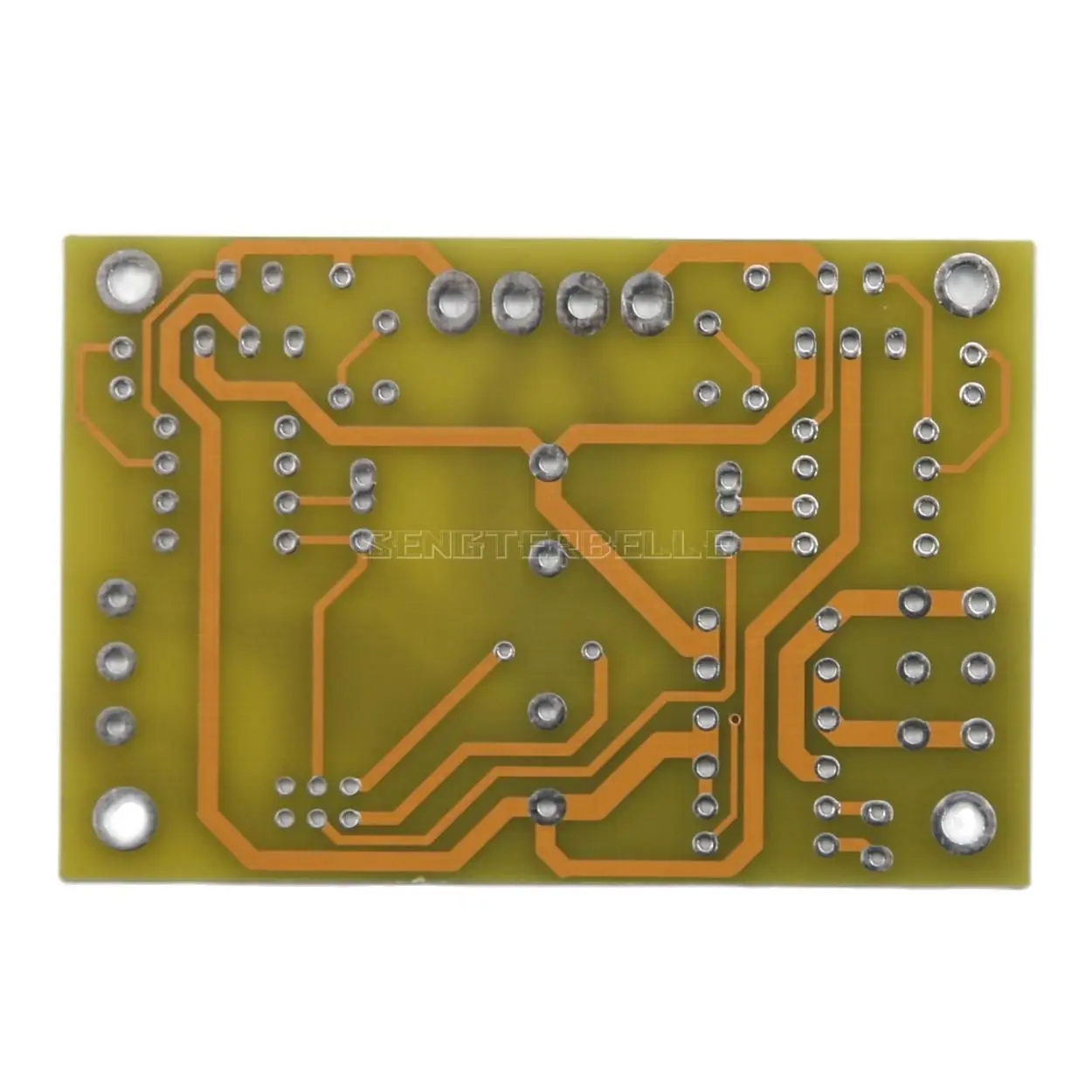 LM1875T/TDA2030A Two-Channel Home Audio Amplifier Board PCB