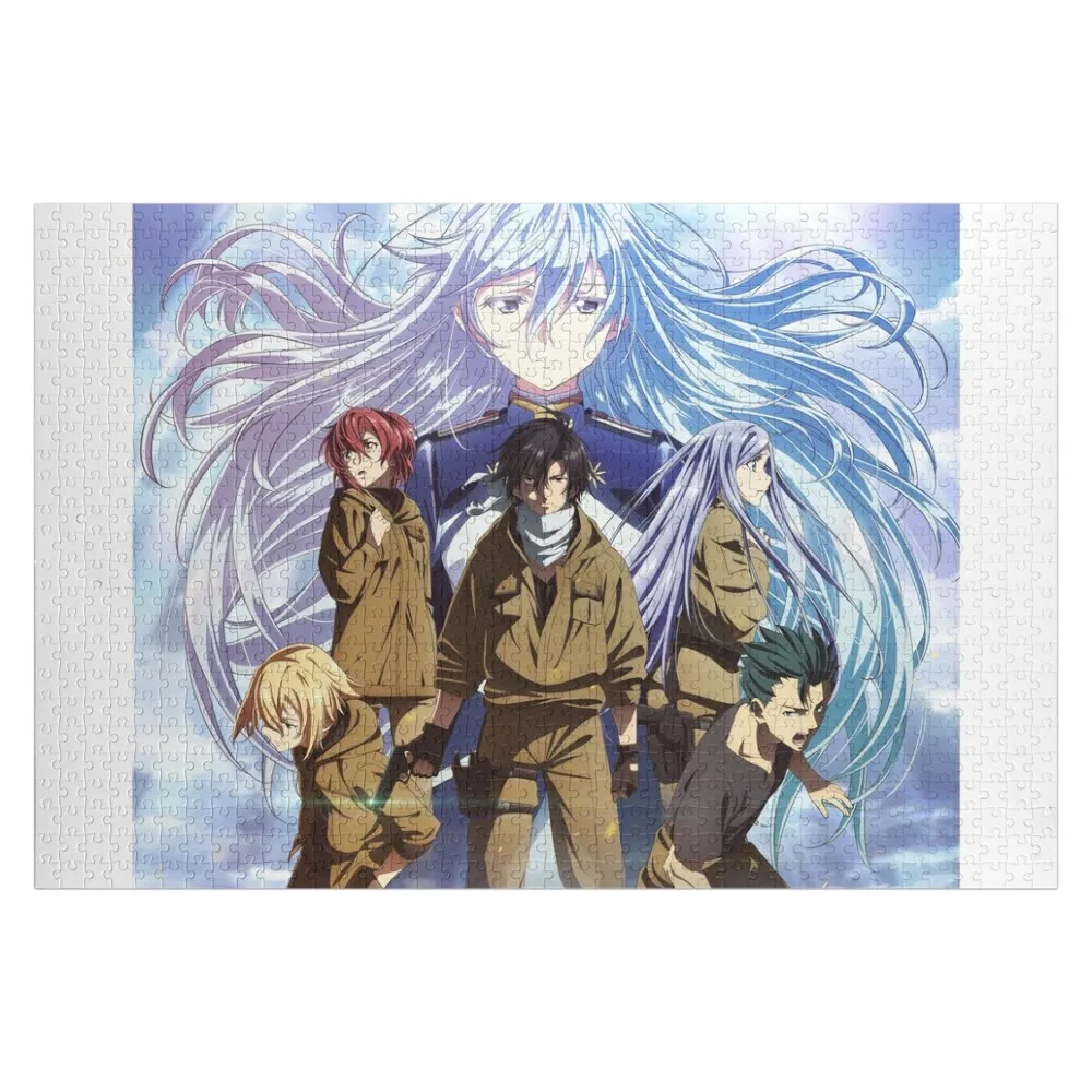 

86 Anime Characters Jigsaw Puzzle Customizable Child Gift With Photo Personalised Name Puzzle