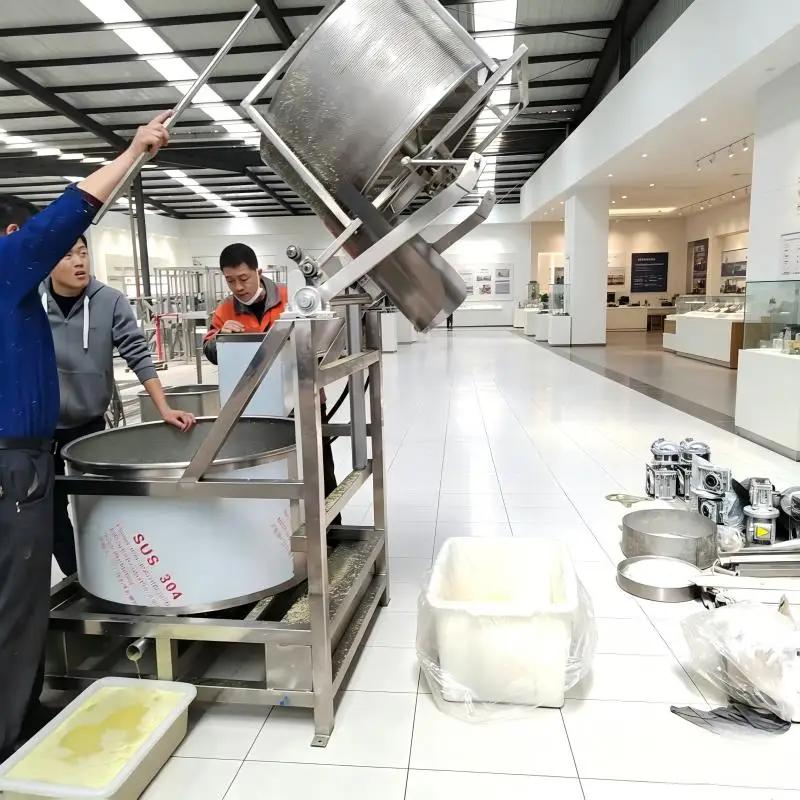 Easy Operation Energy Saving Small Vegetable Dewatering Machine for Potato Chip Salad Vegetable Processing Customized