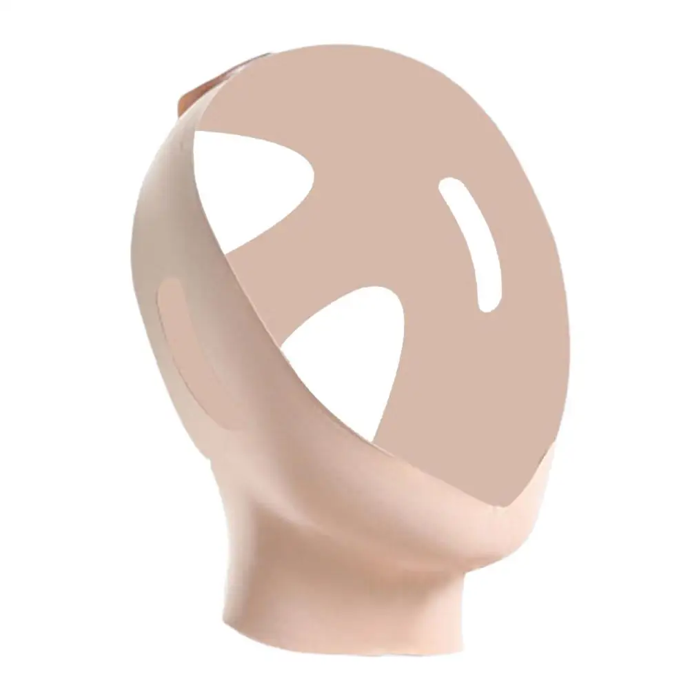 قناع الوجه بحزام رفع الوجه على شكل حرف V، قناع رفع الخد، مخفض الذقن المزدوج، قناع رفع الوجه للنوم قابل للتنفس #6