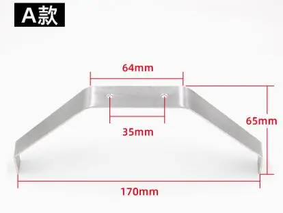 Zestaw podwozia / koła / osie / kółka ze stopu aluminium do samolotów stałopłatowych klasy RC 15-20-40-60 (elektryczne i paliwowe) ​   samolot