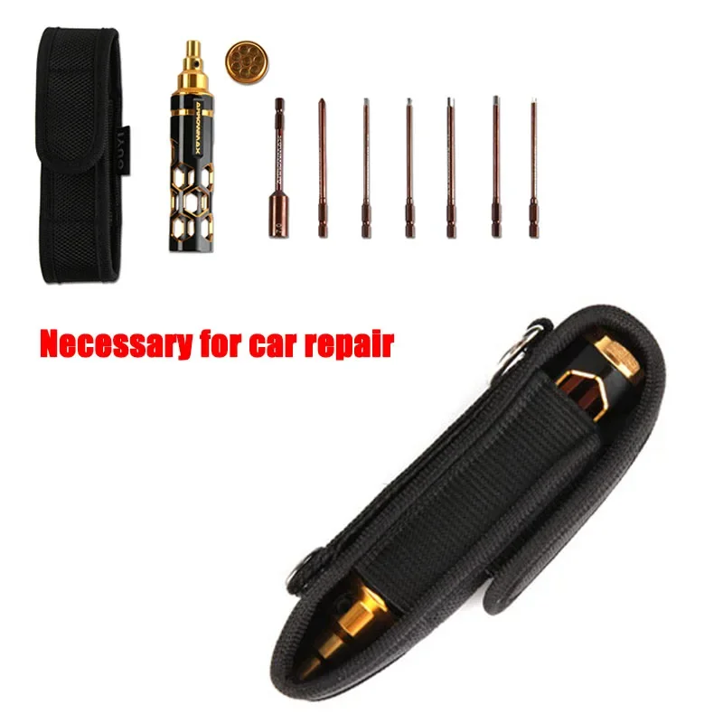 Aluminum Alloy Combination Honeycomb Screwdriver Set 1.5 2.0 2.5mm Inner Hexagonal Climbing Car Special RC Model Tool Upgrade