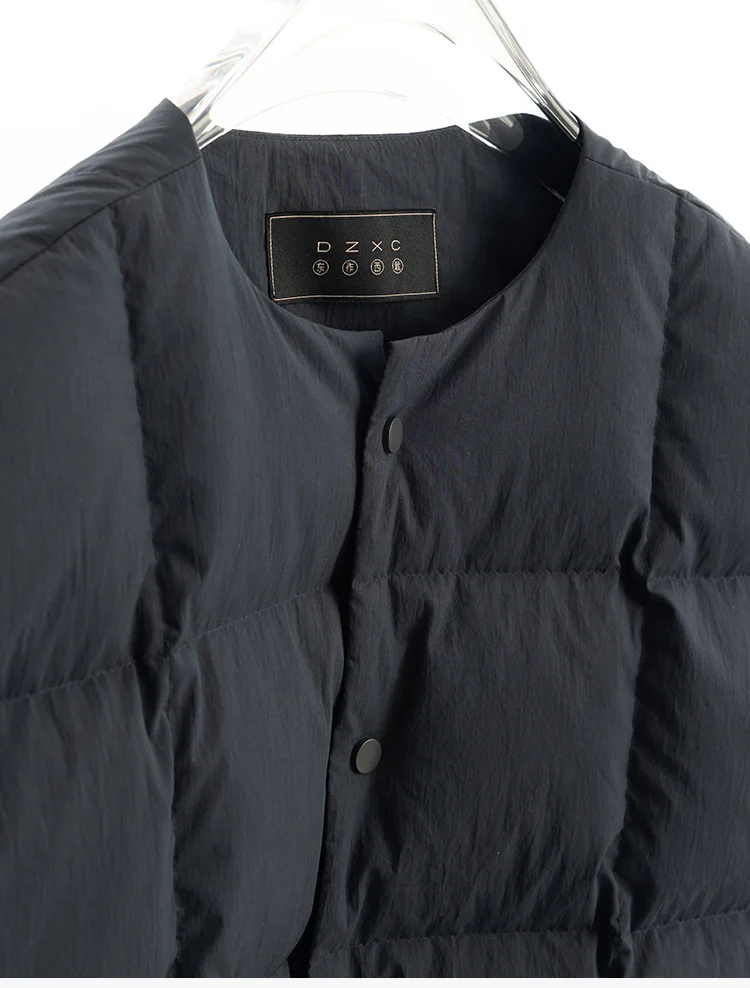 Winter Essentials~ down Vest, Women's Block-Patterned Warm Vest, Versatile Sleeveless Top, 2026 New Model