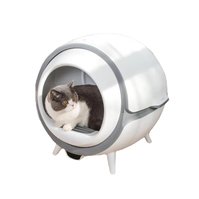 Auto Smart Intelligent Automatic Self Cleaning For Cats  Toilet Closed Cat  Box