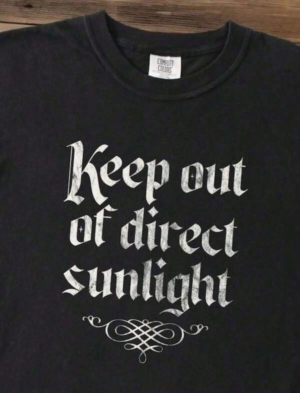 T Shirt Print ,Graphic-Cotton Tees Size Plus,Vampire Shirt, Keep Out Of Direct Sunlight, Distressed Vampire Shirt, Vampire Shirt, RetroClassic Crew Neck Short Sleeve, Solid Basic Style,With Shirt,Summer Tops,Shirt Suitable