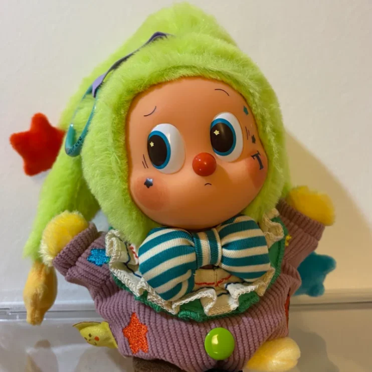

POP MART WHY SO SERIOUS Series Blind Box Hidden Bubblegum Grand Plush Figure New Birthday or Holiday Choices