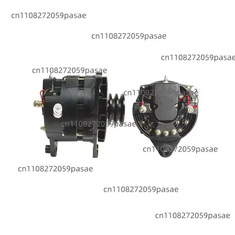 48V 60amp DC Generator Automotive Alternator Low RPM Alternator with Tractor Pulley