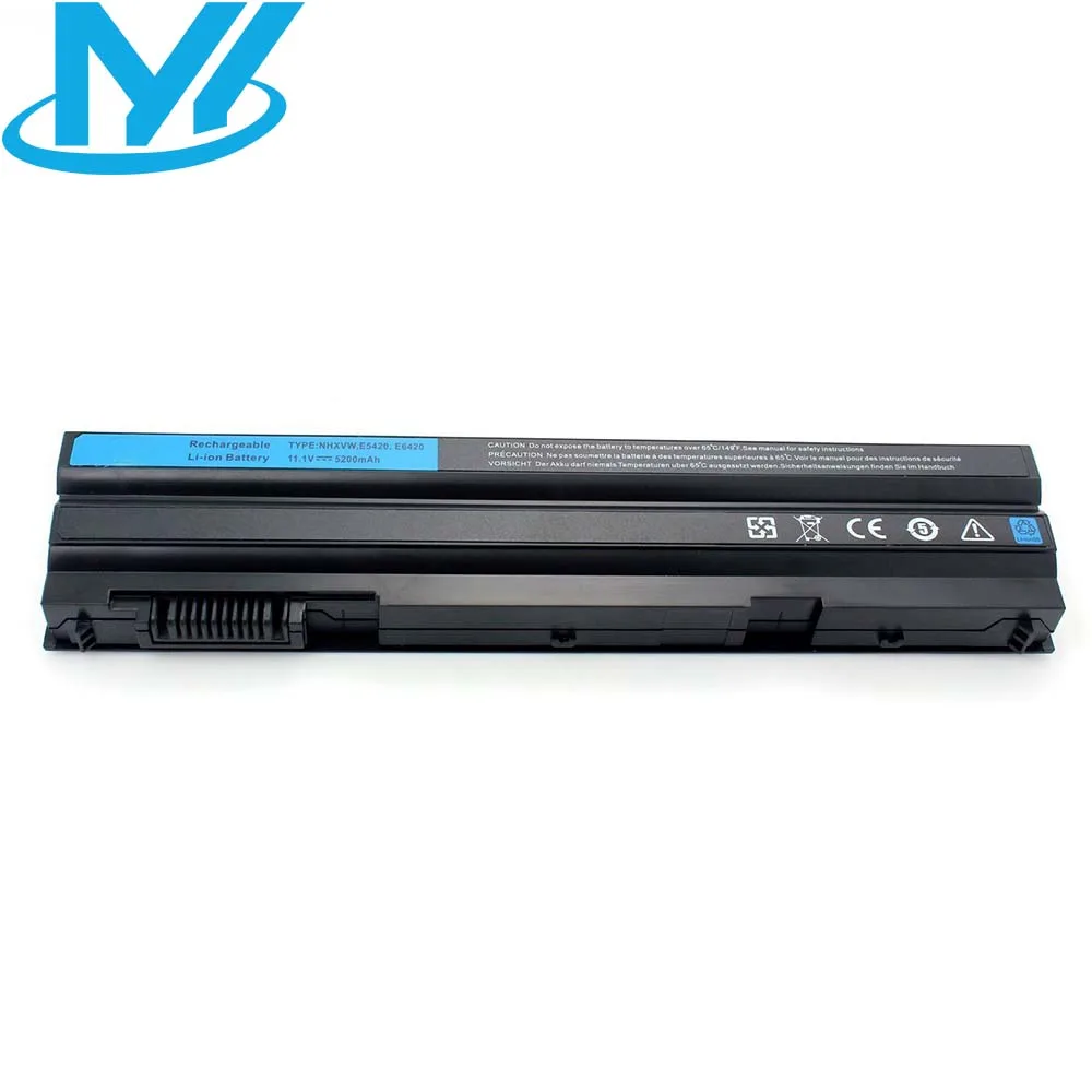 T54FJ M5Y0X E6420 E5420 Laptop Battery for Dell Latitude E5420 E5520 E5430 E5530 E6520 E6420 E6530 Inspiron 4420 5420 5425 7420