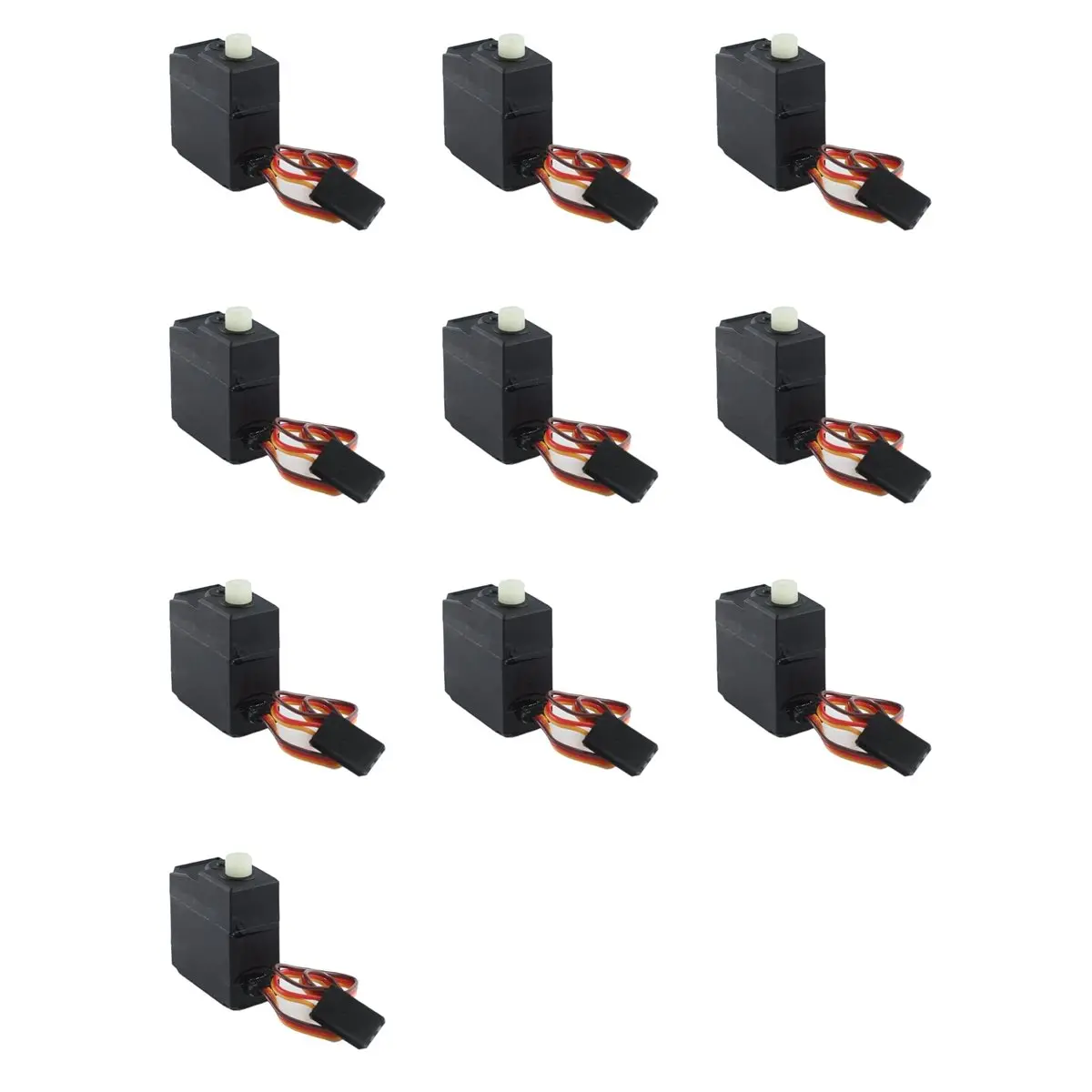AS96-10X For SCY 16101 16102 16103 16201 Q117 JT 16101 16102 16103 RC Car Spare Parts 6315 Servo Steering Gear 3-Wire