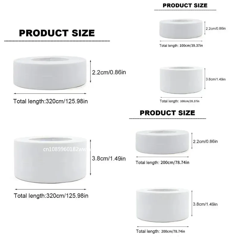 بولي كلوريد الفينيل شريط عزل الشريط الحمام حمام المرحاض السد الشريط الذاتي لاصق مقاوم للماء العفن برهان أشرطة ل بالوعة المطبخ جدار الزاوية