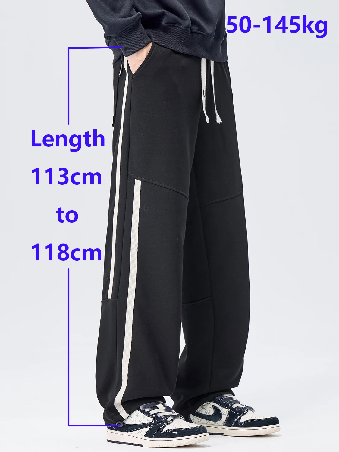 Man Pants Autumn Wi… - image