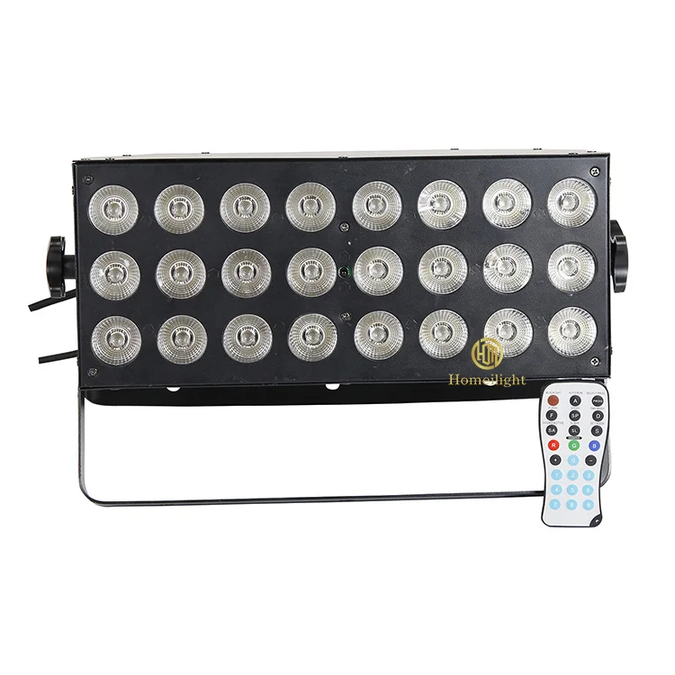 LED DJ Flood Lights for Night Club Factory Price 24x18w  Lighting Equipment Led Led Wall Washer Light