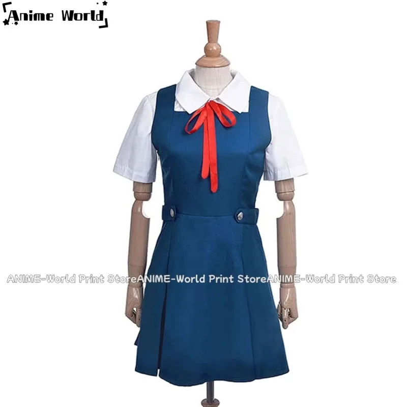 

《Custom Size》 SSaekano: How to Raise a Boring Girlfriend Izumi Hashima Blue Dress Anime Cosplay Costume Costumesx;3,v'6.f;9,