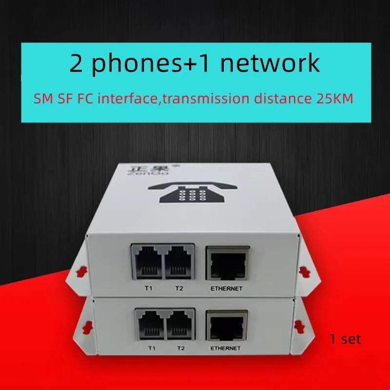 Imagem -03 - Transceptor de Rede Óptica com Porta Redonda Pcm Voice Fibra Óptica fc sm Canais Conjunto