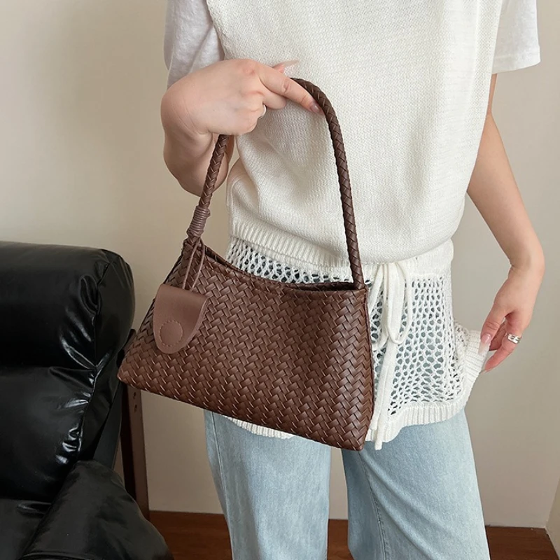 กระเป๋าสะพายไหล่หนังเทียมทอแบบ - Luxury Beach Bags Ysl บทวิจารณ์และราคา