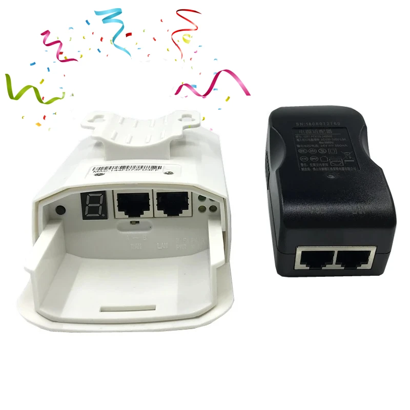 9344 7628 Chipset MINI Ripetitore Router WIFI A Lungo Raggio 300Mbps2.4Ghz1-3Km Router AP Esterno CPE AP Bridge Ripetitore Router Client