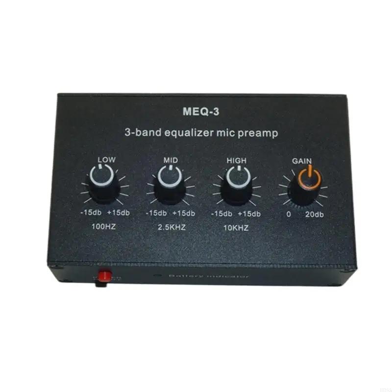Microphone Preamplifier ALC Automatic Gains Circuit for Improved Sound Quality