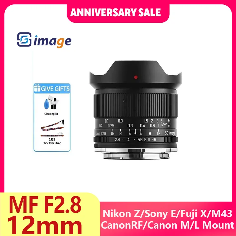 Sg Image 12Mm F2.8 …