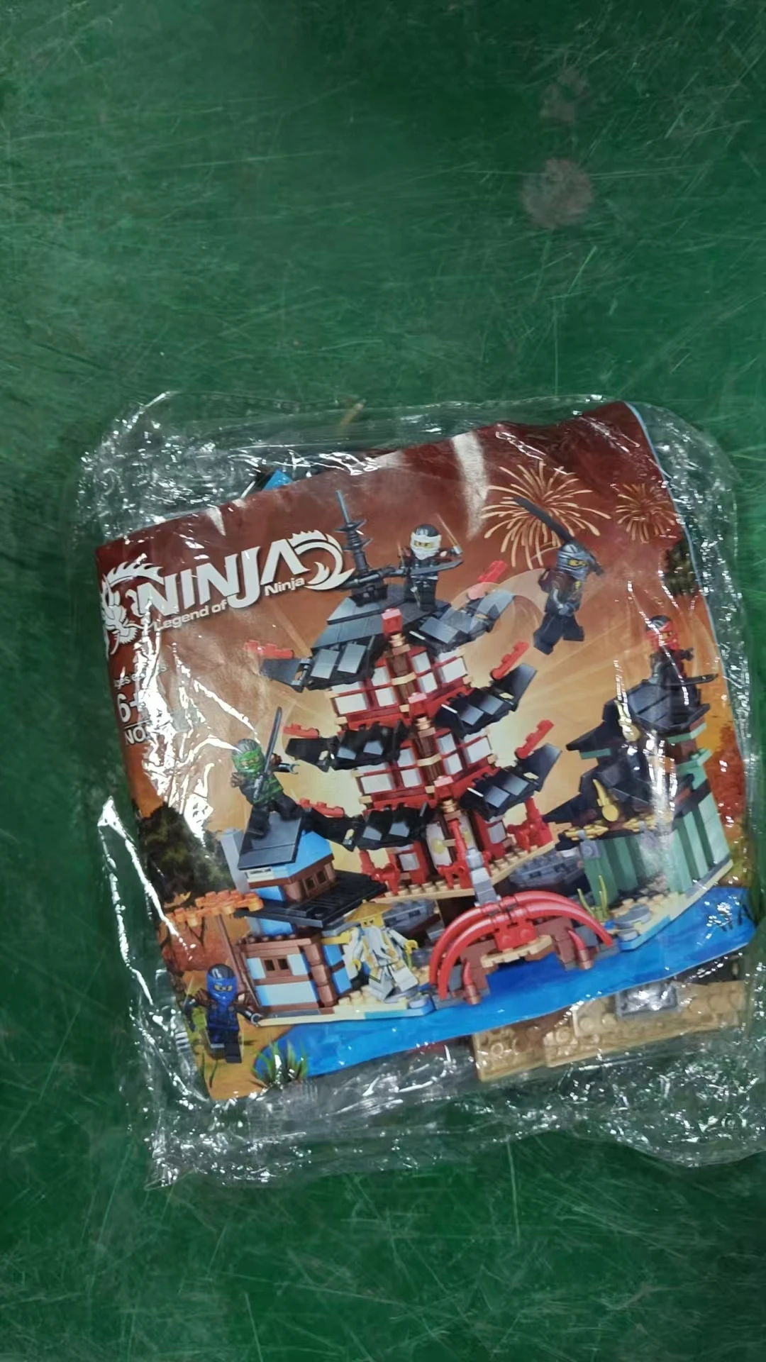 

Legend of Ninja 81023 Ages edades Funny Toys Building Blocks Assembling Bricks For Kids Children