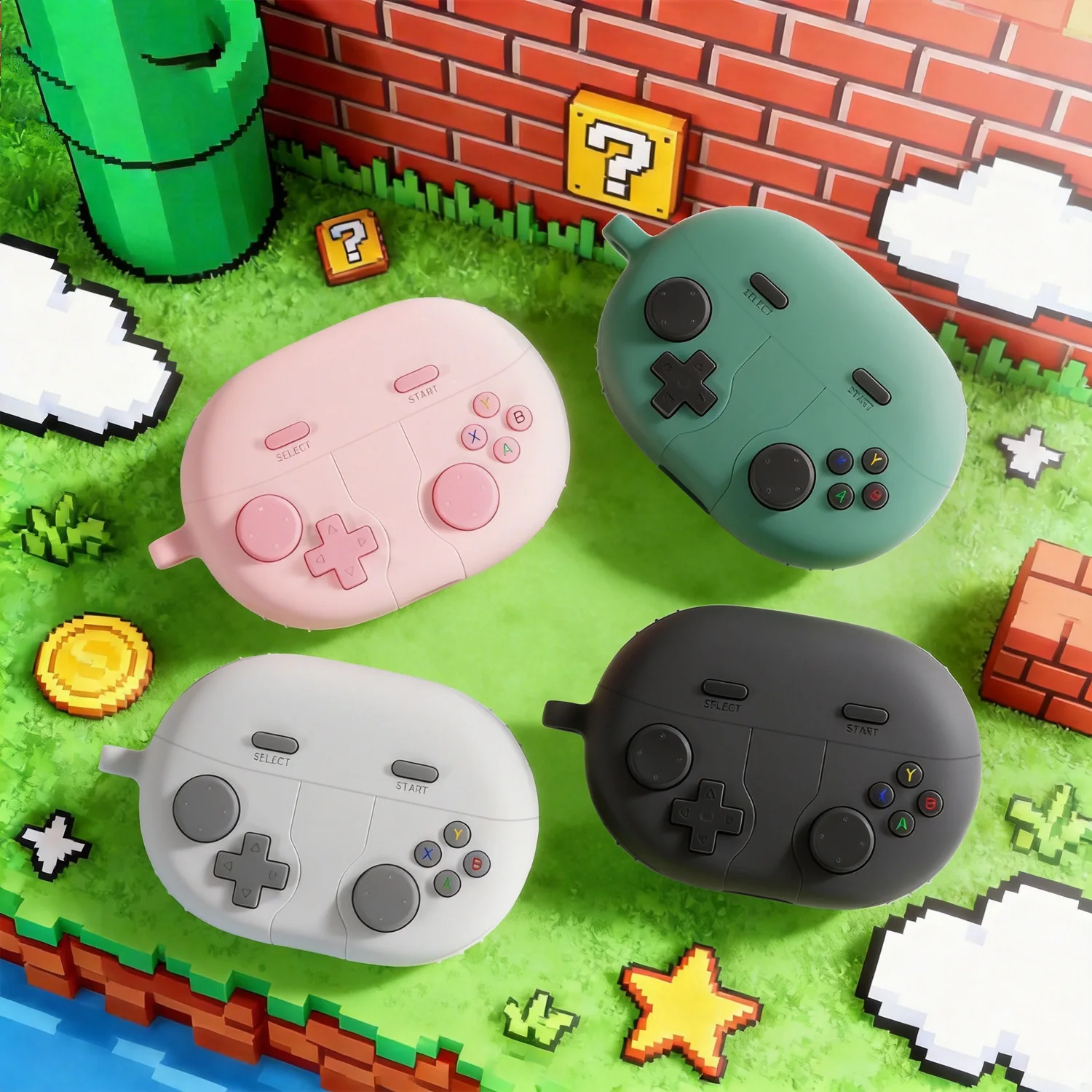 For Huawei FreeBuds Pro 5 Case Fashion 3D Game Silicone Head