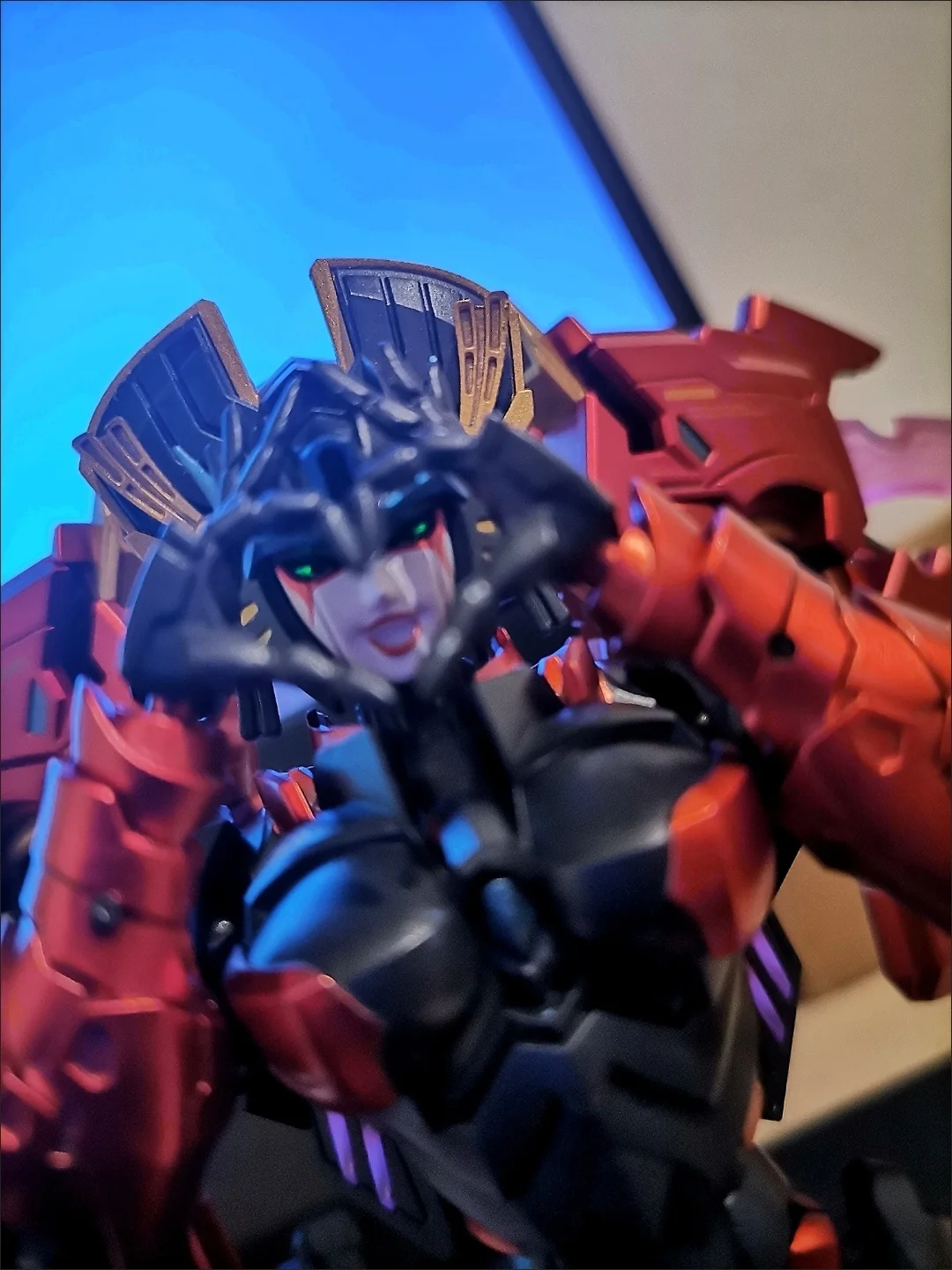 ในสต็อก Bingotoys BT-02 ลมสาว Transformation BT02 Movable Joint Deformable โทรศัพท์มือถือชุดสาว Action Figure ของเล่นของขวัญ