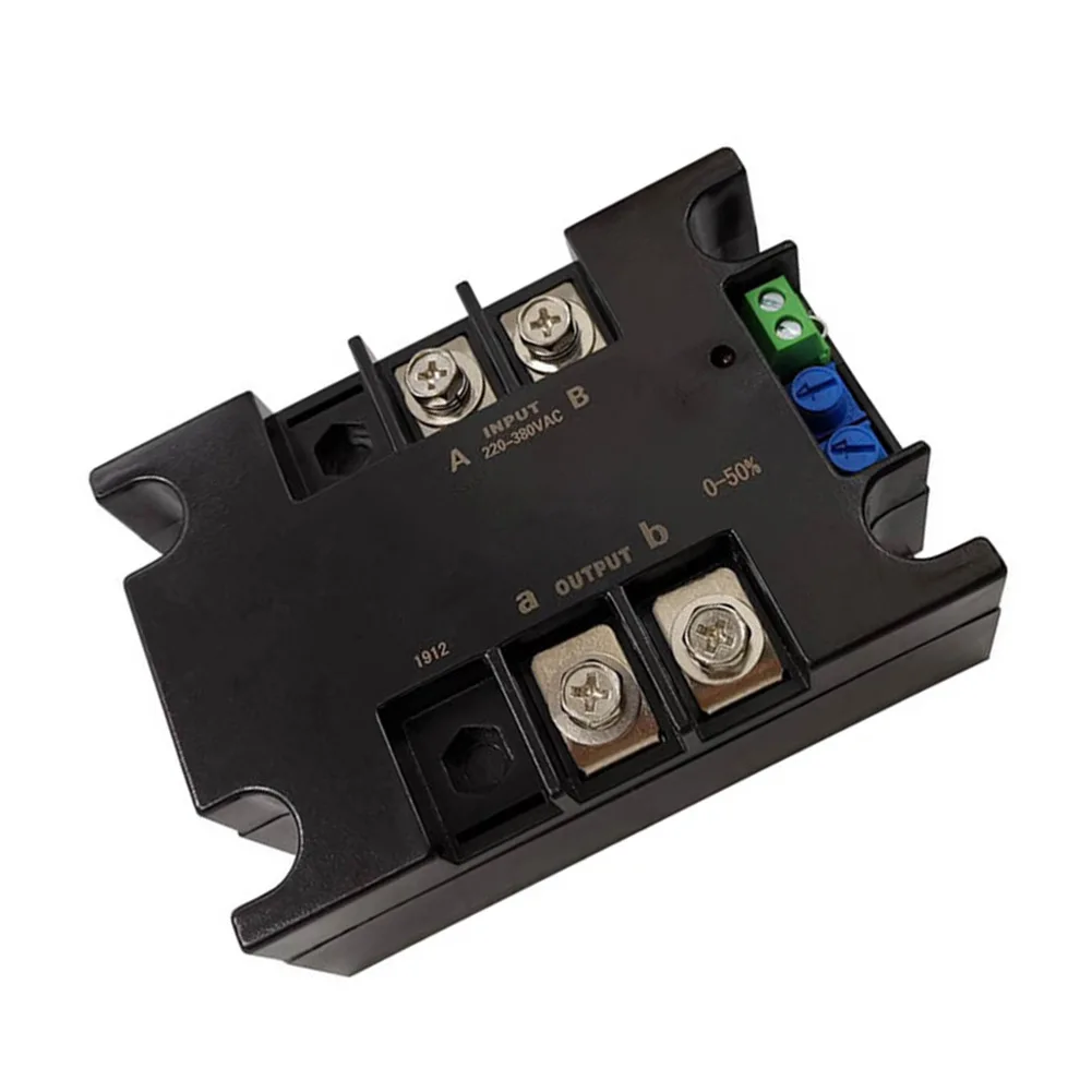 220V Single Phase Motor Soft Starter Module Adjustable 0-30s For Water Pump Fan Compressor Belt Conveyor Ball Mill Electrical Eq